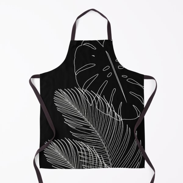 Item preview, Monstera Palm Leaves Finesse Line Art #4 #tropical #decor #art  designed and sold by Anita's & Bella's Art.