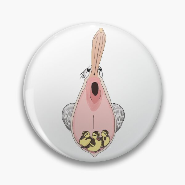 Item preview, Pelican Snack designed and sold by WearDuiker.