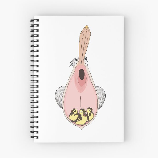 Item preview, Pelican Snack designed and sold by WearDuiker.