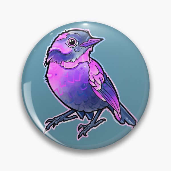 Item preview, chubby bird  designed and sold by weilertsen.