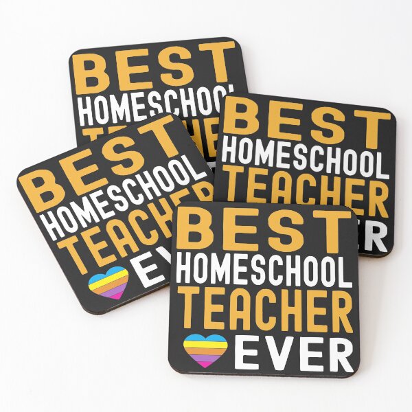 Item preview, Best Homeschool Teacher Ever designed and sold by darikamc.