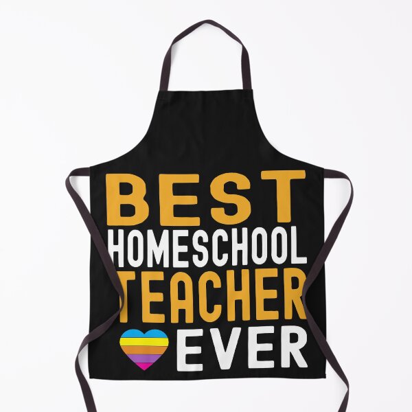 Item preview, Best Homeschool Teacher Ever designed and sold by darikamc.