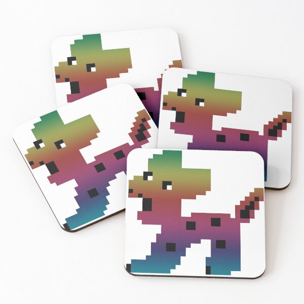 Item preview, Rainbow Doggo designed and sold by The Spicy Autistic.