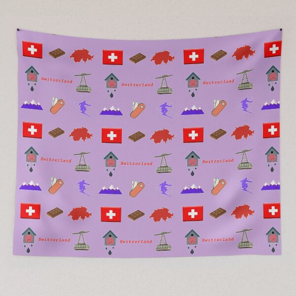 Item preview, Switzerland Medley designed and sold by janraydesigns.