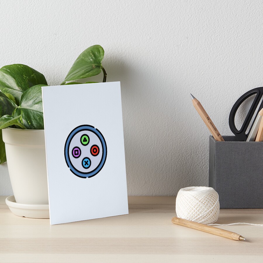 Item preview, Art Board Print designed and sold by CyberCubed.