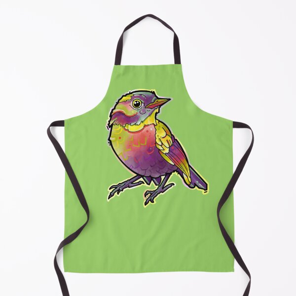 Item preview, cute rainbow bird designed and sold by weilertsen.