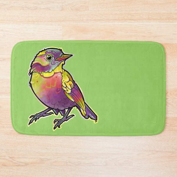 Item preview, cute rainbow  bird  designed and sold by weilertsen.