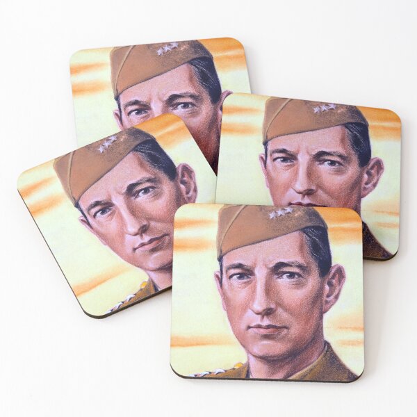 Item preview, General Mark Clark - William Timym - Circa 1943 designed and sold by warishellstore.