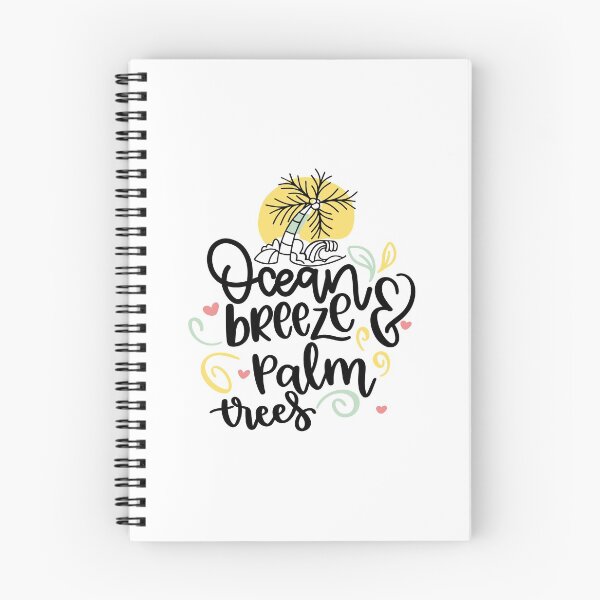Item preview, Ocean Breeze & Palm Trees designed and sold by Phorase.