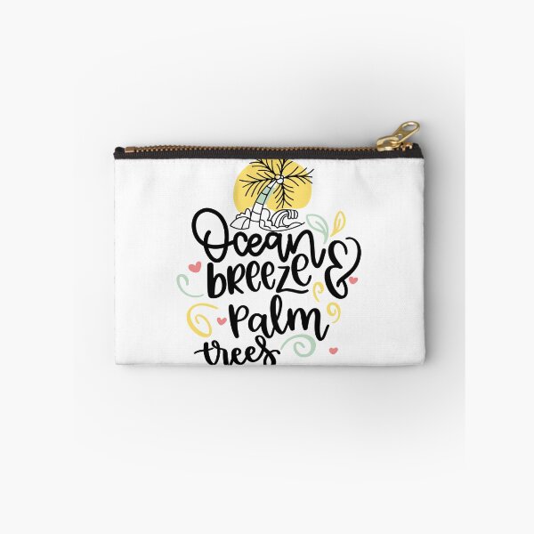Item preview, Ocean Breeze & Palm Trees designed and sold by Phorase.