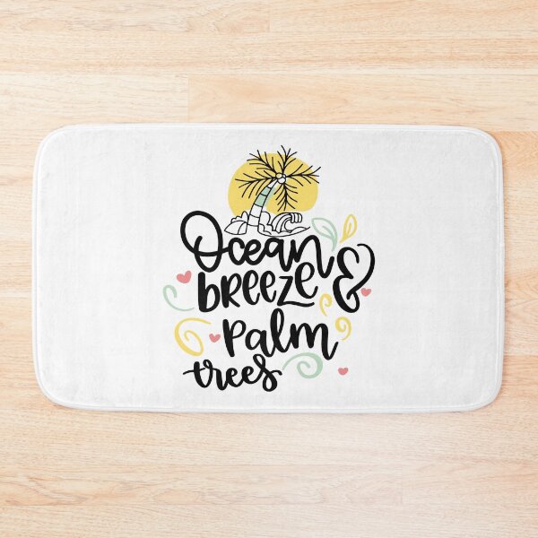 Item preview, Ocean Breeze & Palm Trees designed and sold by Phorase.