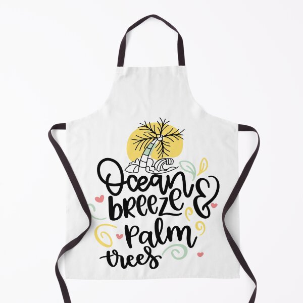 Item preview, Ocean Breeze & Palm Trees designed and sold by Phorase.