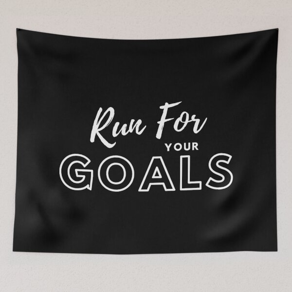 Item preview, Run For Your Goals designed and sold by Dopnex.