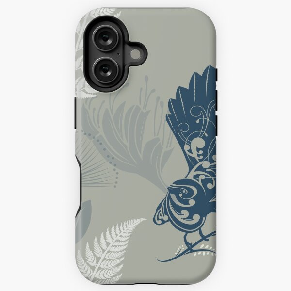 Item preview,  New Zealand Native Piwakawaka Bird - Fantail designed and sold by Kiwidom.