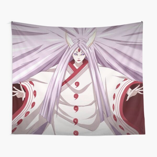 Kaguya Otsutsuki Ahegao Tapestry