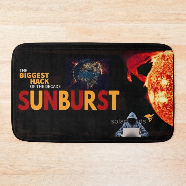 Item preview, SUNBURST HACK designed and sold by THE AMERICAN TEEVANGELIST.