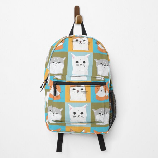 Item preview, Cute Cat Faces designed and sold by Kids-Playground.