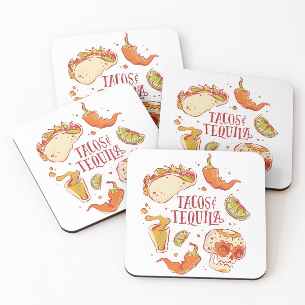 Item preview, Tacos & Tequila Cinco de Mayo designed and sold by Hoiho Adventure Shirts.