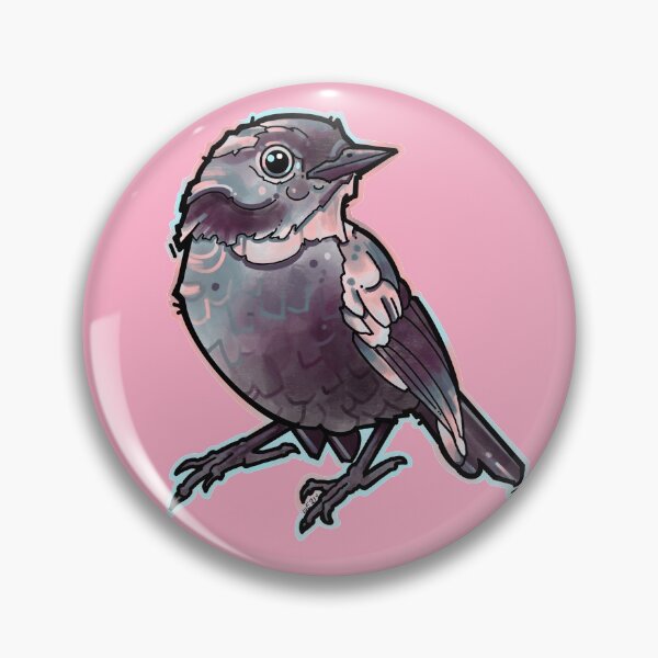 Item preview, cute chubby bird  designed and sold by weilertsen.