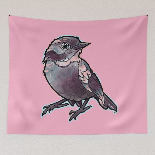 Item preview, cute chubby bird  designed and sold by weilertsen.