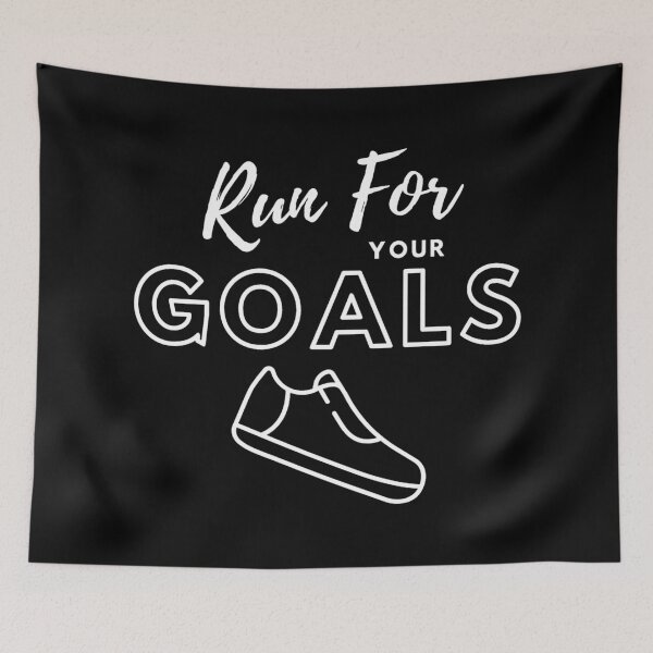Item preview, Run For Your Goals designed and sold by Dopnex.