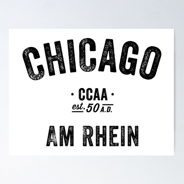 Artikelvorschau, Chicago am Rhein · Köln Vintage entworfen und verkauft von SafariOutfit.