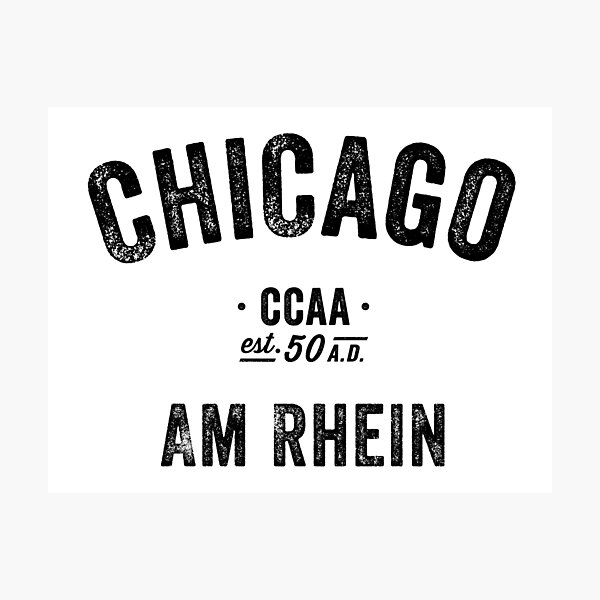 Item preview, Chicago on the Rhine Cologne Vintage designed and sold by SafariOutfit.