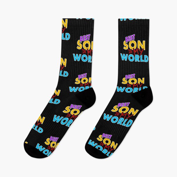 Item preview, BEST SON IN MY WORLD designed and sold by Gnfree.