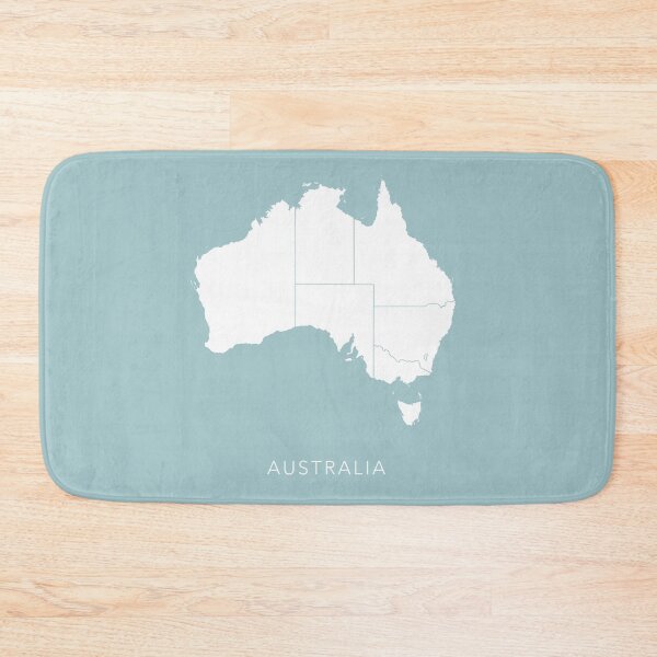 Item preview, Map of Australia designed and sold by By-Danni-Marie.
