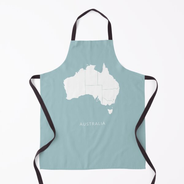 Item preview, Map of Australia designed and sold by By-Danni-Marie.