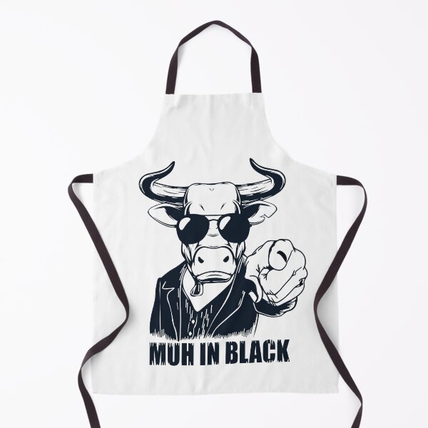 Item preview, Moo In Black designed and sold by brunsch-print.