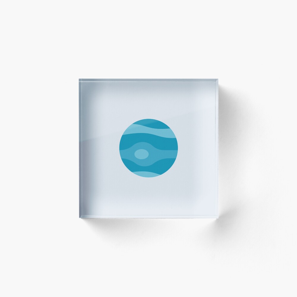 Item preview, Acrylic Block designed and sold by CyberCubed.