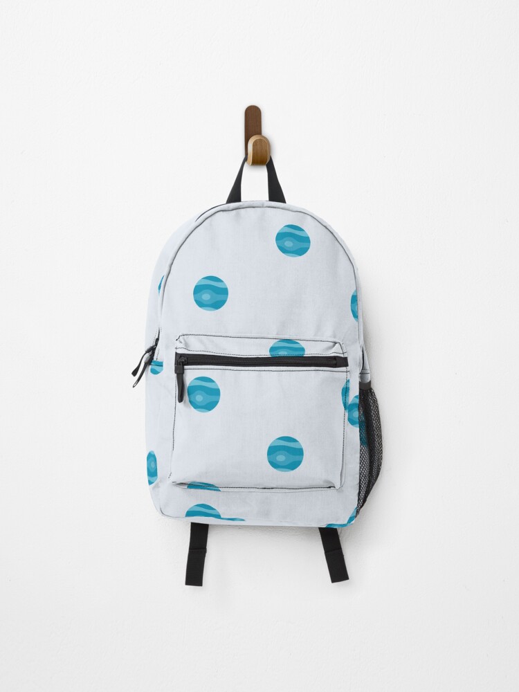 Thumbnail 1 of 3, Backpack, Neptune designed and sold by CyberCubed.