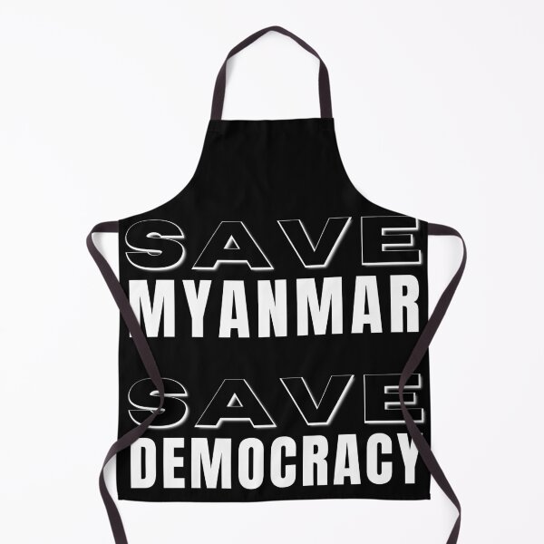 Item preview, Save Myanmar Save Democracy designed and sold by Try-It.