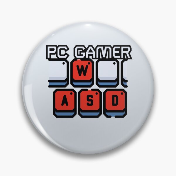 Item preview, PC Gamer designed and sold by CyberCubed.