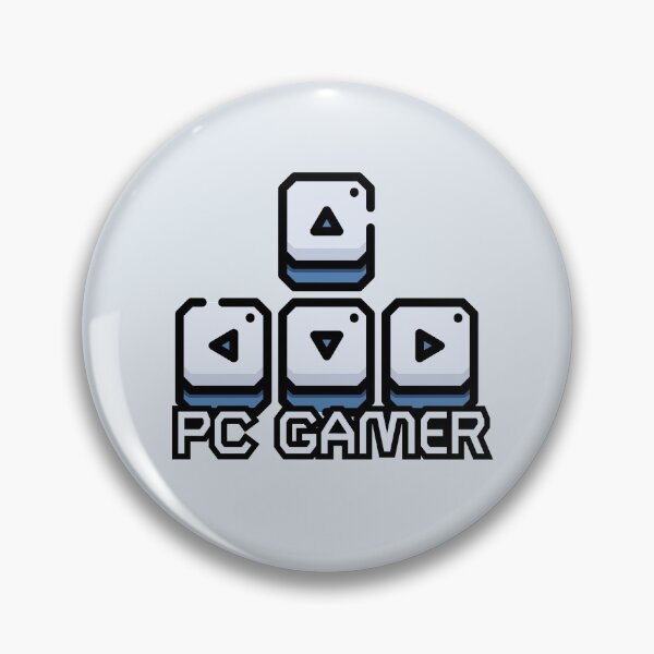 Item preview, PC Gamer designed and sold by CyberCubed.