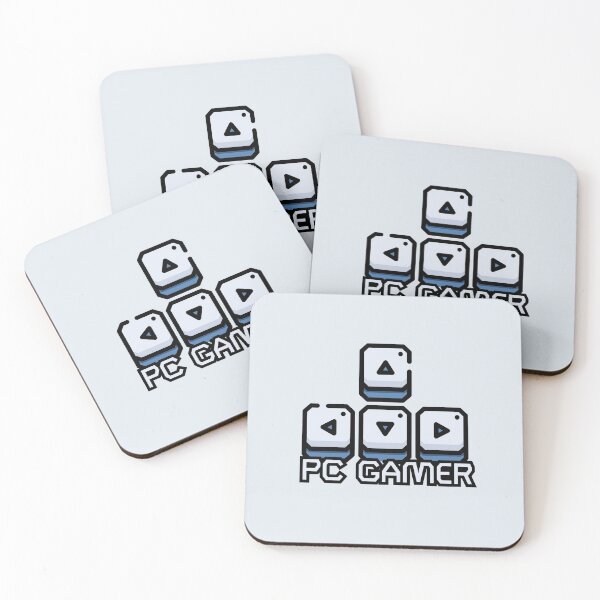 Item preview, PC Gamer designed and sold by CyberCubed.