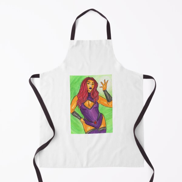Item preview, Starfire cosplay art print designed and sold by Lord-Revan.