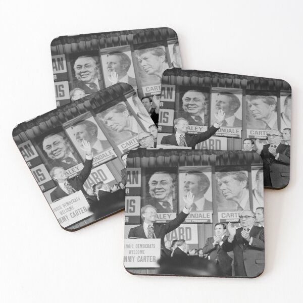Item preview, Jimmy Carter and Mayor Richard Daley - Chicago 1976 designed and sold by warishellstore.