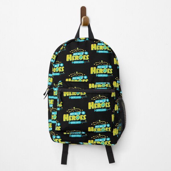 Item preview, Not All Heroes Wear Capes designed and sold by Phorase.