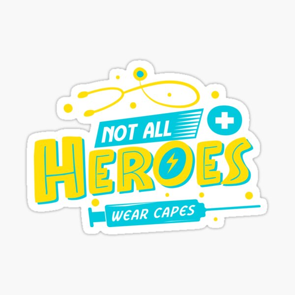 Item preview, Not All Heroes Wear Capes  designed and sold by Phorase.
