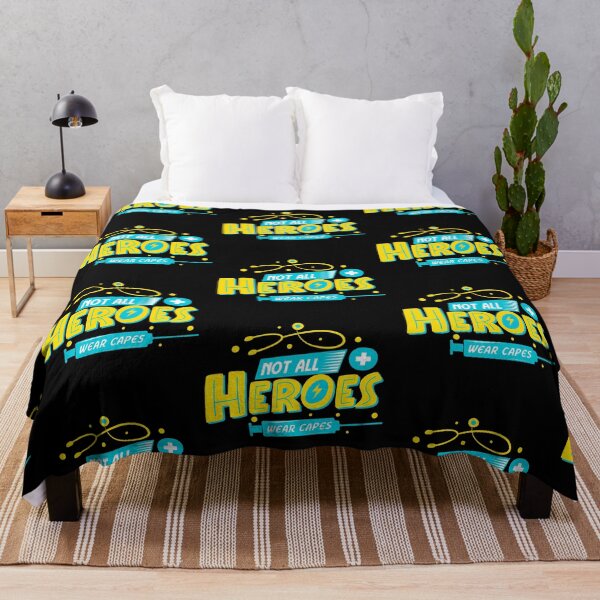 Item preview, Not All Heroes Wear Capes designed and sold by Phorase.