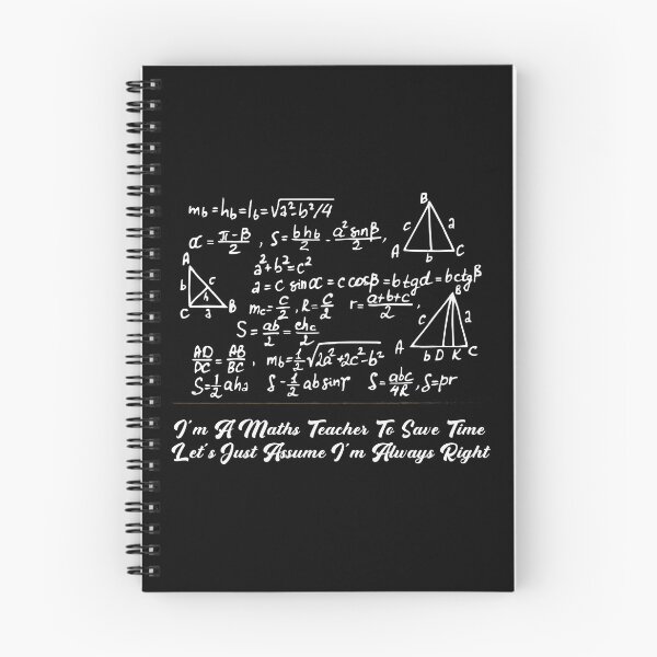 Item preview, I'm A Maths Teacher To Save Time Lets Just Assume I'm Always Right Funny Coffee Mug 11oz Coffee Mug Funny Humor  designed and sold by minstore.
