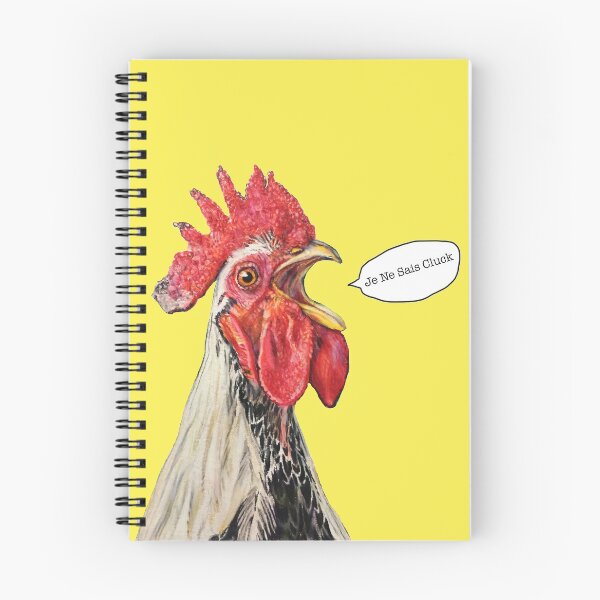 Item preview, Crowing Rooster, Julio designed and sold by jenesaiscluck.