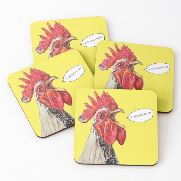 Item preview, Crowing Rooster, Julio designed and sold by jenesaiscluck.