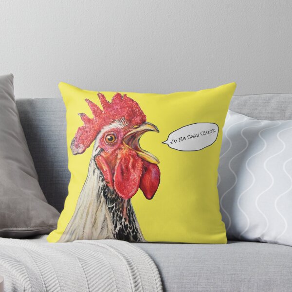 Item preview, Crowing Rooster, Julio designed and sold by jenesaiscluck.