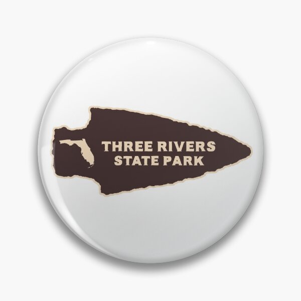 Item preview, Three Rivers State Park Florida FL Rustic Arrowhead designed and sold by palmettodigital.