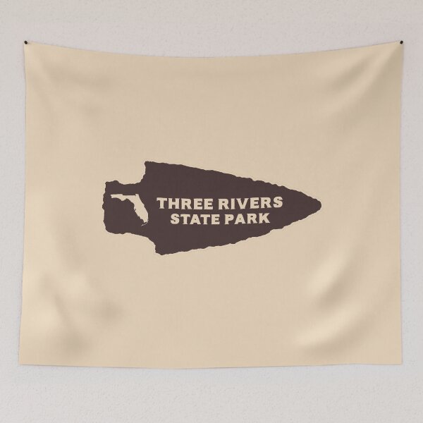 Item preview, Three Rivers State Park Florida FL Rustic Arrowhead designed and sold by palmettodigital.