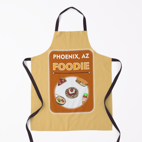 Item preview, Phoenix, AZ Foodie - Desert Brown Background designed and sold by ThisNThatImages.