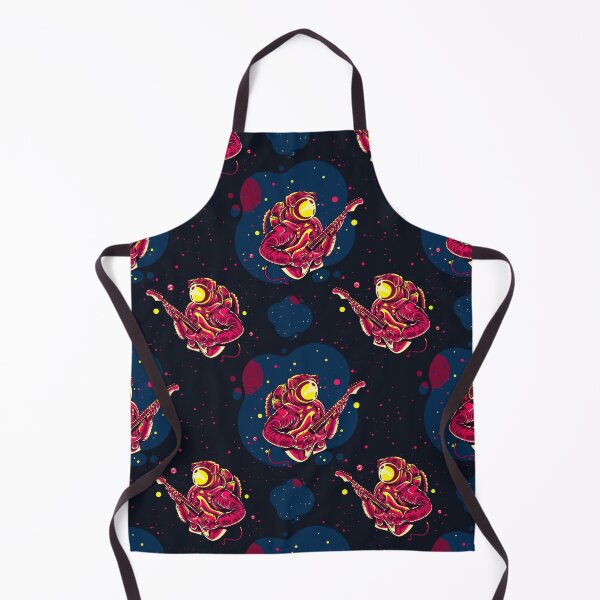 Item preview, Astronaut Playing Guitar in Space designed and sold by Bella85s.